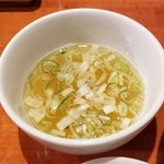 麺屋 六感堂 - 潮つけそば（夏季限定）