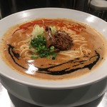 麺屋 愛心 - 海老寿久担々麺