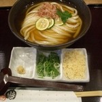 七弐八製麺 - 【ひやかけ】