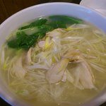 菜館Wong - 生姜汁ソバ