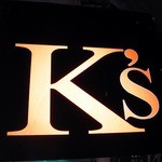 JAZZ K's  - 店名のアップです。