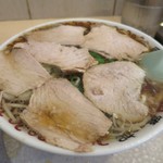 尾張ラーメン 第一旭 - ラーメン750円