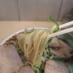 尾張ラーメン 第一旭 - ラーメン、細麺ストレート