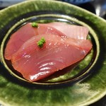 にい留 - （2019年5月）カツオ漬け(๑˃̵ᴗ˂̵)