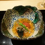 にい留 - （2019年5月）ワタリガニのジュレ