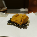 にい留 - （2019年5月）うに磯辺揚げ