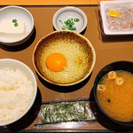 Yayoi Ken - パックに変わった納豆朝食￥370