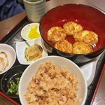 Tako Iso - ランチA(平日11:00~14:00)
                        玉子焼き(5個)･たこ飯･タコかまぼこ
                        