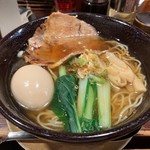 麺屋 空海 - 味玉ラーメン （醤油）860円