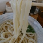 合田うどん - かけ よいしょ!