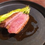 春風駘蕩 - 仏シャラン産鴨胸肉のロースト
