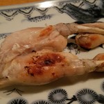 Hakuri tabai hambee - ◇カエル(食用蛙...これが鶏肉みたいで普通に美味しい)