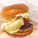 MOS BURGER - 野菜バーガー♪