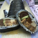 道の駅 アグリの郷栗東 - 雑誌でも紹介された巻き寿司
