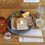 クマゴローカフェ - 朝ごはん