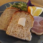 クマゴローカフェ - 朝ごはん