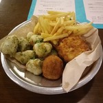 ピッツェリア パドリーノ・デル・ショーザン - フリッタ盛り合わせ