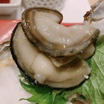 喜助 - 岩牡蠣アップ