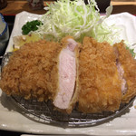 とんかつ いわい - 鹿児島県【六白黒豚】