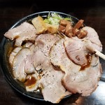 麺匠 茜ノ舞 - しょうゆチャーシュー。