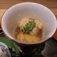 竹ざき - 先付：鯛の子