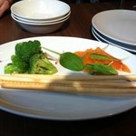 Cucina tutto - 20111222　前菜１