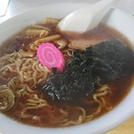 ローマの泉食堂 - 醤油ラーメン 600円(税込)