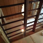 蔵庭 - 天井もおしゃれ