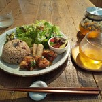 蔵庭 - 玄米プレート