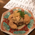 ぽんしゅや 三徳六味 - 鯛の子旨煮