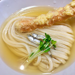 手打ちうどん円清 - ひやかけ