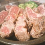 いきなりステーキ - ワイルドステーキ450㌘@\1448(クーポン利用)