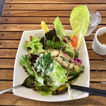 サンクスネイチャー - 39品目サラダ丼天ぷらトッピングランチ1,100円