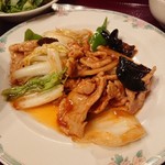 チャイナRai 中国料理 - 豚ロース豆板醤 オイスター炒め