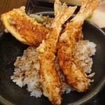 浅右衛門 - えび天小丼