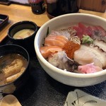 漁火 - 茶碗蒸しもうまい‼️