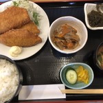 漁火 - アジフライ定食‼️