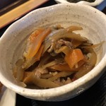 漁火 - 小鉢も美味しい