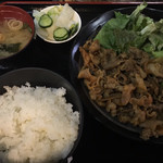 Ke Mutaiya - 焼肉定食800円