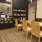 蕎麦きり 京橋 山茂登 - 店内