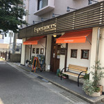 エスペランス - 店頭 ( ´θ｀)