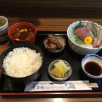升かね - ★本日のランチ 刺身（750円）★