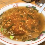 漫々亭 - スタミナラーメン650円