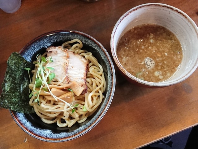 もちもち太つけ麺 蝉時雨の季節はもうすぐ By 高くて旨いは当たり前 蝉時雨 春日部 つけ麺 食べログ