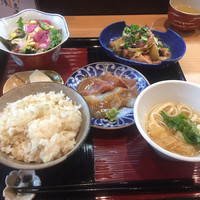 高麗橋桜花 - お料理