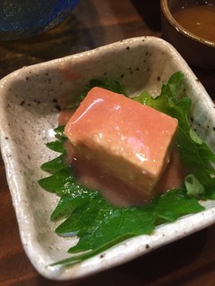 ぱやお - 大好物の豆腐餻　ここのは特に美味しい