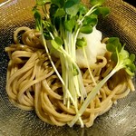 蕎麦の実 よしむら - 半量おろしそば