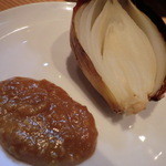 ボンマルシェ食堂 - 玉葱のロースト