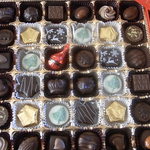 メリーチョコレート - クリスマスの可愛いチョコたち