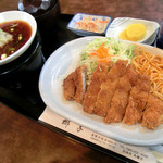 Tonkatsu Yashi - 和風ロースとんかつ定食